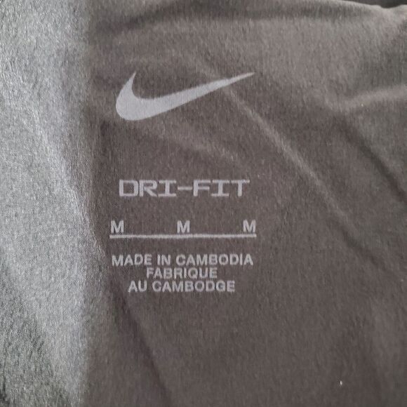 Nike Golf Women's Sz Medium Dri-FIT Sleeveless Golf Dress Black DH2437 010 NWT - Picture 14 of 15